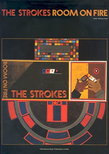 The Strokes -- Room on Fire: Guitar Tab/Vocal: Guitar Tablature Vocal von Alfred Music